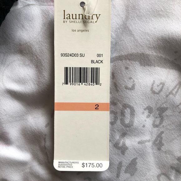 Laundry By Shelli Segal Eyelet Dress size 2 - Picture 4 of 7